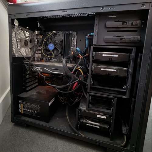 Intel i7-6700 cpu@3.4GHzpc/桌上電腦