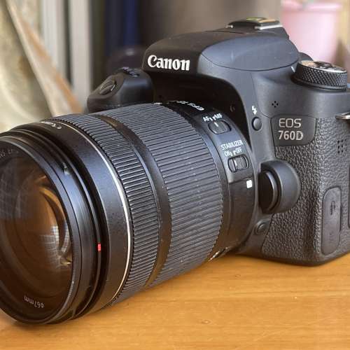 Canon EOS 760D 入門級數碼單反