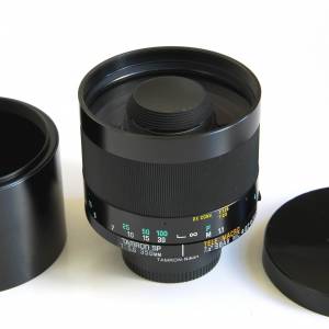 Tamron 350mm f5.6 SP 反射鏡 Nikon AI,Canon EOS Mount 95% New