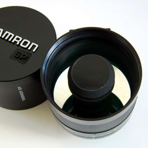 Tamron 350mm f5.6 SP 反射鏡 Nikon AI,Canon EOS Mount 95% New