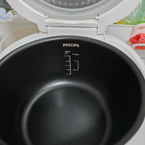 飛利浦電飯煲加不銹鋼湯煲