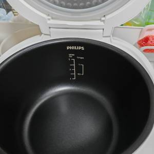 飛利浦電飯煲加不銹鋼湯煲