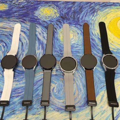 🥰三星Galaxy Watch 3,4,5,6系列🥰平價㩒用安卓智能手錶/✨香港行貨✨Samsung Gala...