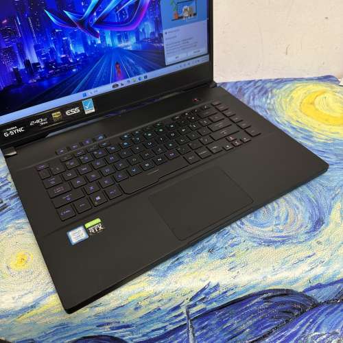 (超輕薄華碩ROG電競機😍)ASUS ROG i7-9750H/8,16,32GB Ram/128,256,512GB,1TB SSD/...