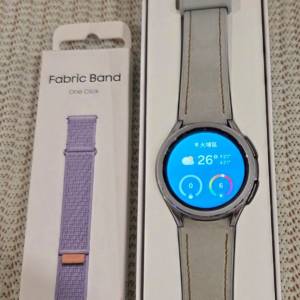 Galaxy Watch6 Classic 43mm (藍牙) 香港行貨