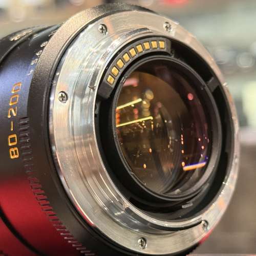 Leica 11281 Vario Elmar-R 80-200mm f4 ROM Lens E60 lens with caps