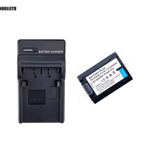 SHOULIETU NP-FV100 / NP-FV100A V-Series Lithium-Ion Battery Pack 代用鋰電池