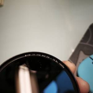 +W 77mm F-Pro 110 Neutral Density 3.0 (10-Stop) Filter