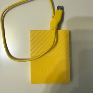 WD USB 外置HARDDISK 1TB 100% 可用