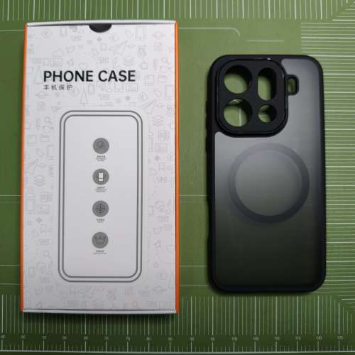 99%new 未使用 oppo find x9pro 磁吸黑色殼