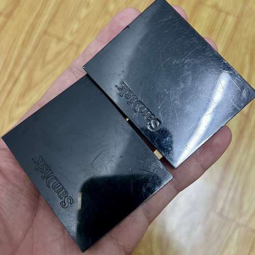 SanDisk Extreme PRO CFast 2.0 128GB 2張