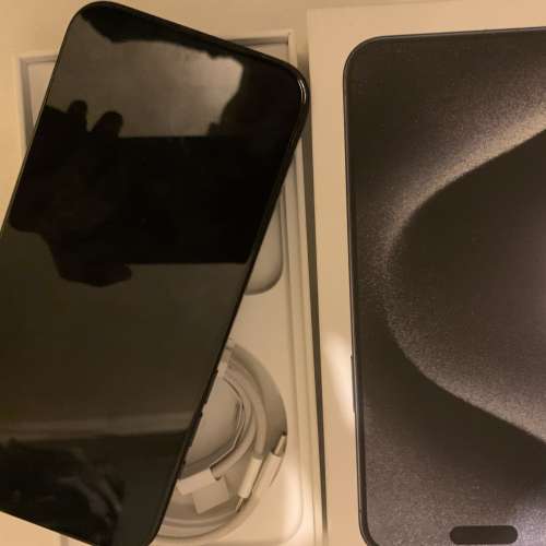 iPhone15 pro Max256g 藍色