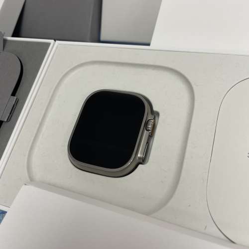 (🥰香港行貨🥰Apple Watch Ultra 系列)Apple Watch Ultra 2代/49mm / 灰色🩶/黑色🖤...