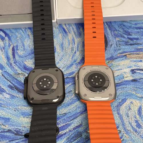 (🥰香港行貨🥰Apple Watch Ultra 系列)Apple Watch Ultra 2代/49mm / 灰色🩶/黑色🖤...