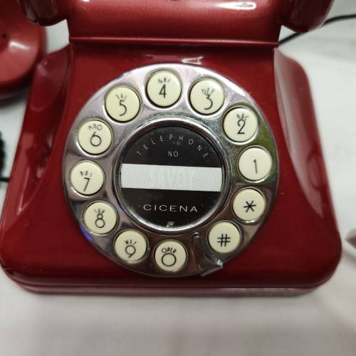 CICENA 懷舊電話。
懷舊收藏。
