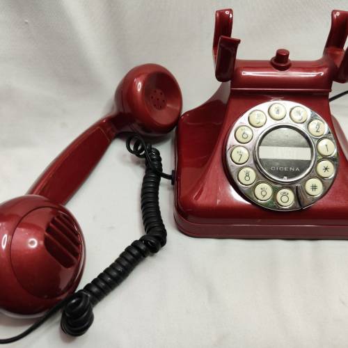 CICENA 懷舊電話。
懷舊收藏。