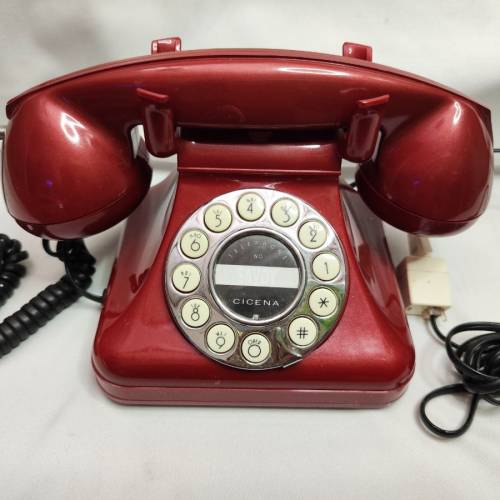 CICENA 懷舊電話。
懷舊收藏。