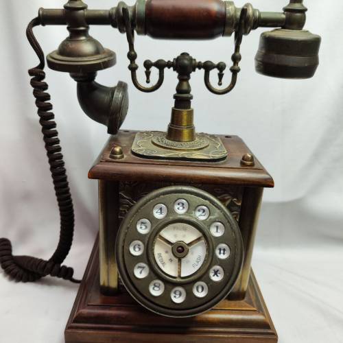 懷舊電話， 收藏用途。