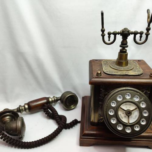 懷舊電話， 收藏用途。