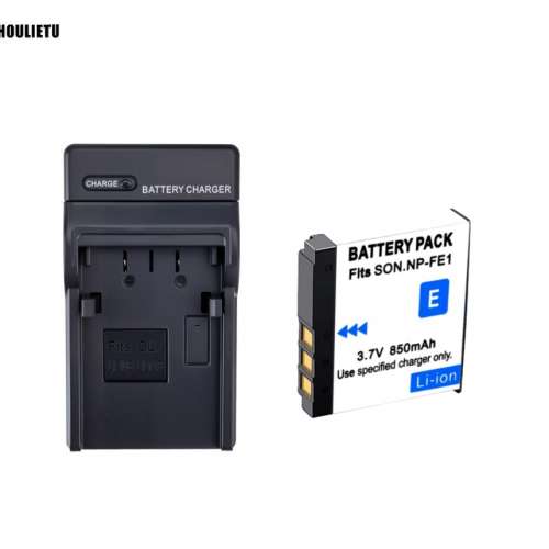 SHOULIETU NP-FE1 Lithium-Ion Battery Pack For SONY 代用鋰電池
