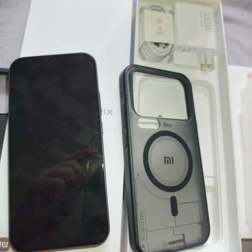 小米17promax 16+1tb 黑色 全套99 %