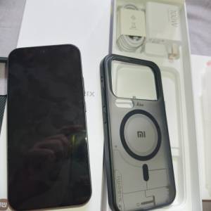 小米17promax 16+1tb 黑色 全套99 %