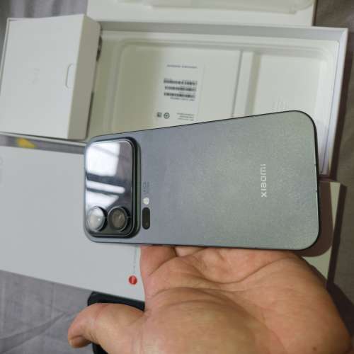 小米17promax 16+1tb 黑色 全套99 %