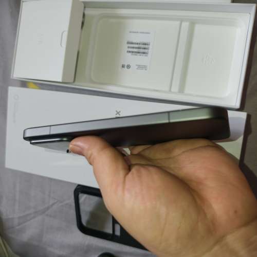 小米17promax 16+1tb 黑色 全套99 %