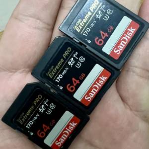 SanDisk 64GB*5張 高速卡