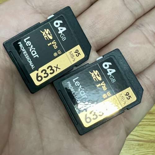 SanDisk 64GB*5張 高速卡