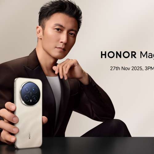香港 行貨 Honor 榮耀 Magic 8 Pro 512gb + 12GB