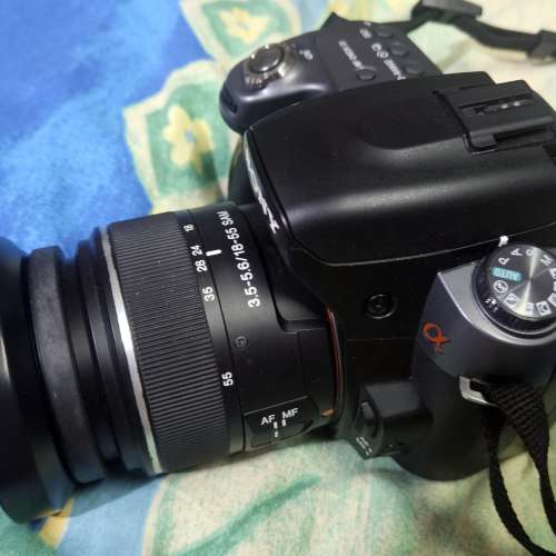 Sony DSLR-A550 18-55 kit set (DSLRA550L)