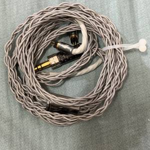 Effect Audio Eros S 耳機升級線 (2-pin/4.4)