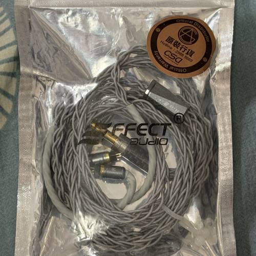 Effect Audio Eros S 耳機升級線 (2-pin/4.4)