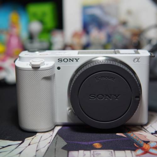 Sony ZV-E10 白色相機機身