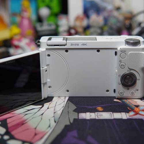 Sony ZV-E10 白色相機機身