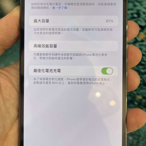 Apple iPhone 13 Pro Max 松嶺綠色 1TB