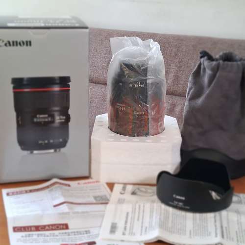 全新Canon EF 24-70mm f/2.8L II USM 鏡頭. 香港原廠行貨，保証全新鏡沒有用過, 鏡...