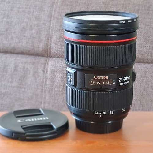全新Canon EF 24-70mm f/2.8L II USM 鏡頭. 香港原廠行貨，保証全新鏡沒有用過, 鏡...