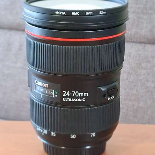 全新Canon EF 24-70mm f/2.8L II USM 鏡頭. 香港原廠行貨，保証全新鏡沒有用過, 鏡...