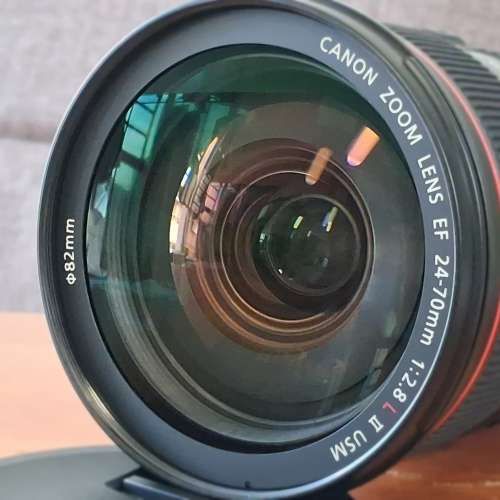 全新Canon EF 24-70mm f/2.8L II USM 鏡頭. 香港原廠行貨，保証全新鏡沒有用過, 鏡...