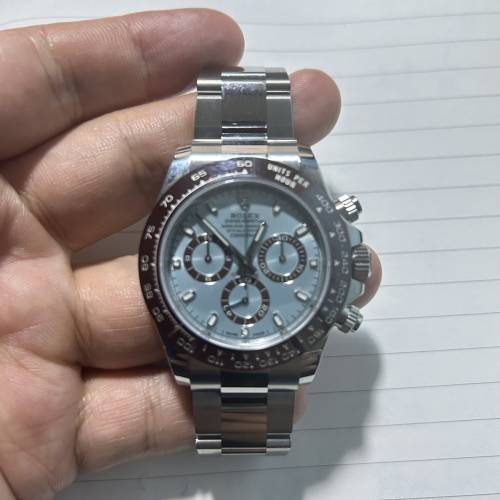vS rolex 116506 冰藍 配種