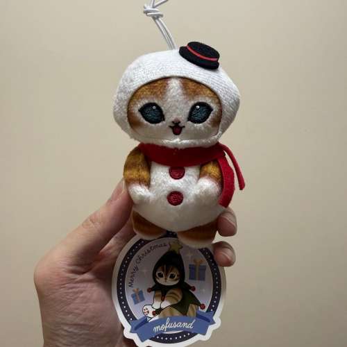 全新 MOFUSAND 貓福珊迪 聖誕造型 公仔 掛飾