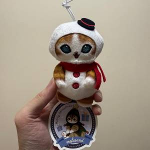 全新 MOFUSAND 貓福珊迪 聖誕造型 公仔 掛飾