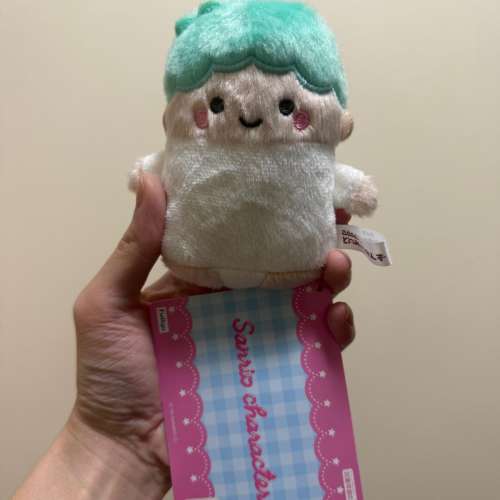 全新 Sanrio 三麗鷗 Little Twin Stars 雙子星 Kiki 公仔 掛飾