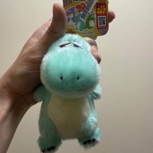 全新 Amufun 恐竜生活 公仔 掛飾