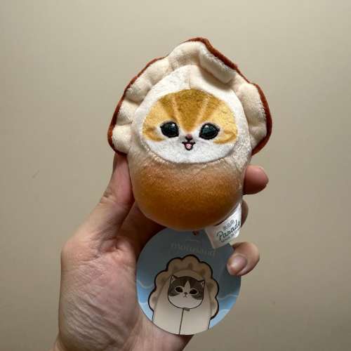 全新 MOFUSAND 貓福珊迪 生蠔造型 公仔 掛飾