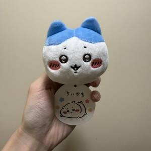 全新 Chiikawa 吉依卡娃 Hachiware 小八貓 趴趴款 公仔 掛飾