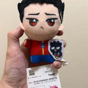 全新 藍色監獄 x 三麗鷗 馬狼照英 x XO仔 公仔 掛飾