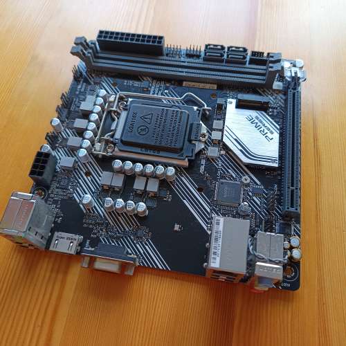 (新淨ITX) ASUS PRIME H410i Plus底板